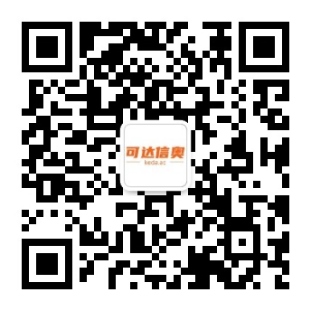 微信公众号二维码